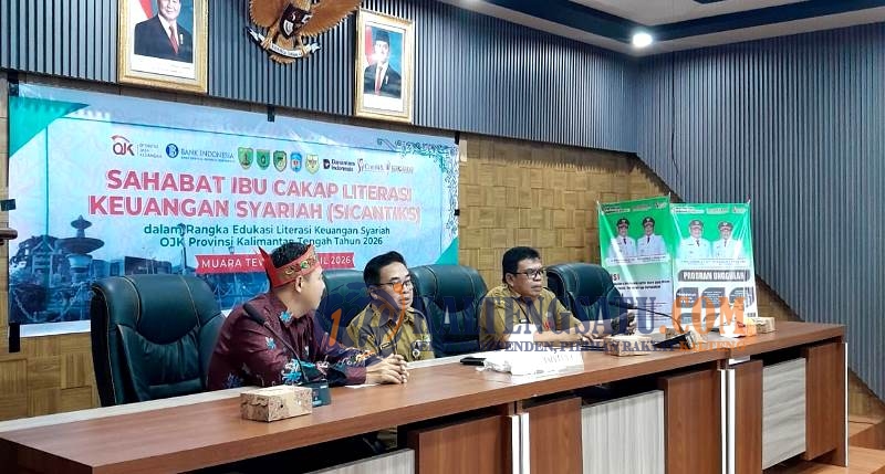 Pemkab Barito Utara Dorong Literasi Keuangan Syariah Lewat Program SICANTIKS