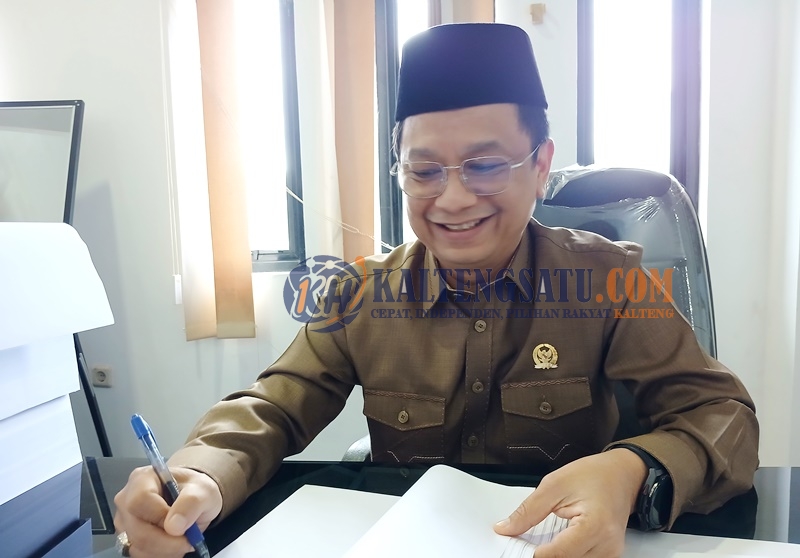 Ketua Komisi II DPRD Barito Utara Apresiasi GEPAMOR DKPP, Dinilai Bantu Jaga Daya Beli Masyarakat