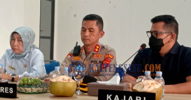 Cegah Karhutla Meluas, Kapolres Barut Tekankan Patroli dan Pemantauan Pascapemadaman