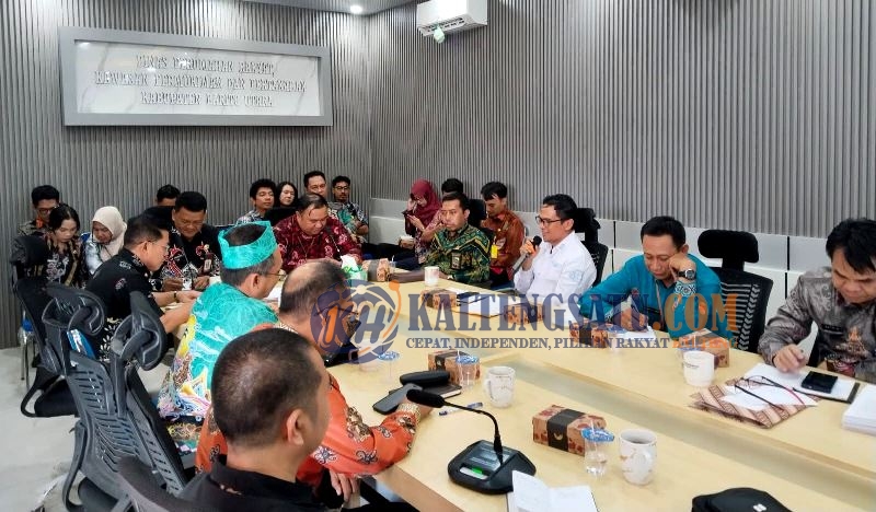 Pelebaran Jalan Dalam Kota Muara Teweh Masuki Tahap Perencanaan