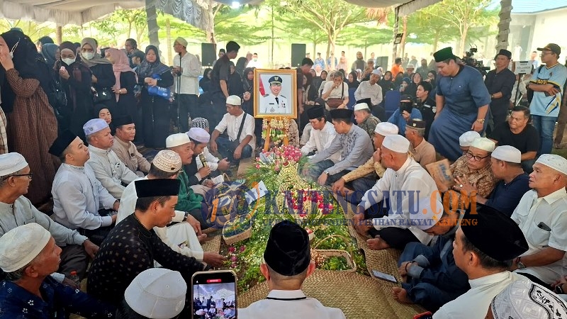 Fraksi Demokrat Barito Utara Kehilangan Sosok Pemimpin, Ardianto: Beliau Ayah dan Guru Kami