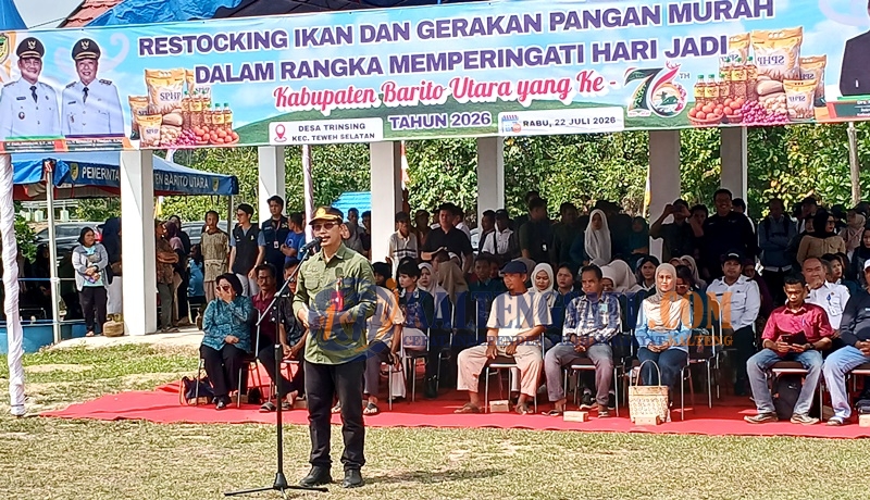 76 Ribu Benih Ikan Ditebar di Perairan Barut, Jaga Ekosistem dan Tingkatkan Kesejahteraan Masyarakat