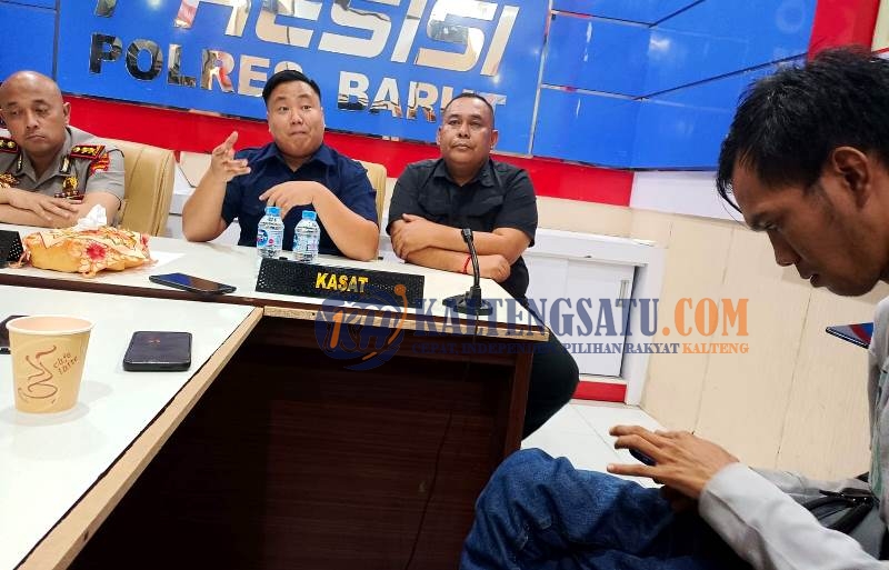 Polres Barito Utara Tangkap Tiga Terduga Pelaku Pembunuhan di Benangin, Motif Sengketa Lahan