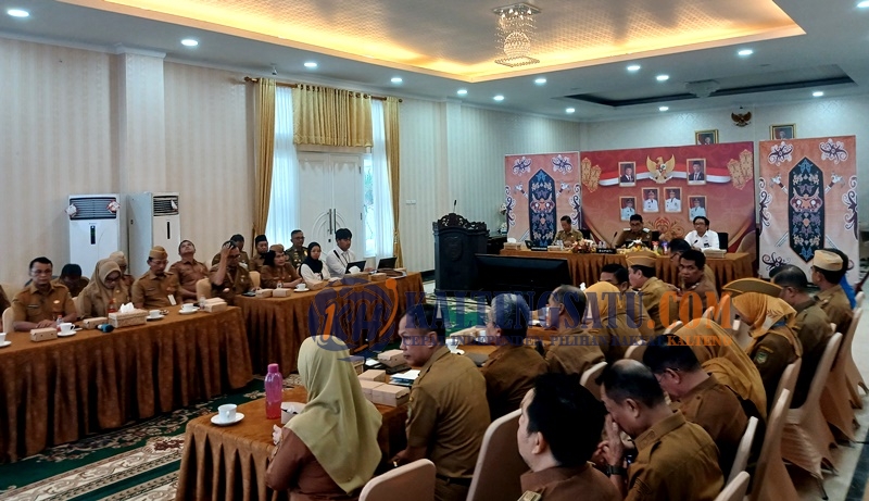 Kepala BPKP Kalteng Tekankan Perencanaan Tepat Sasaran dalam Evaluasi Anggaran 2026 di Barito Utara