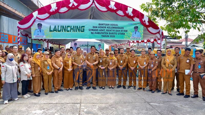 HUT ke 76 Barut Jadi Momentum Peluncuran SIP Pintar,Investasi untuk Masa Depan Generasi Daerah