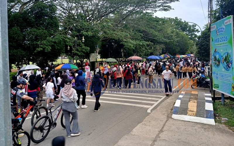 Anggota DPRD Apresiasi Launching Muara Teweh CFD, Dorong Gaya Hidup Sehat dan Penguatan UMKM