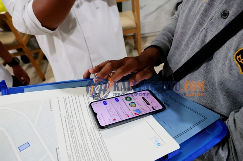 Cek Legalitas Tanah Kini Semudah Sentuhan Jari, Warga Palembang Puji Aplikasi Sentuh Tanahku