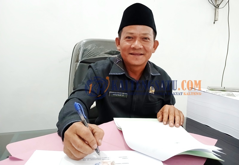 Ardianto Dukung Imbauan Disdukcapil Barut, Masyarakat Diminta Lengkapi Dokumen Kependudukan
