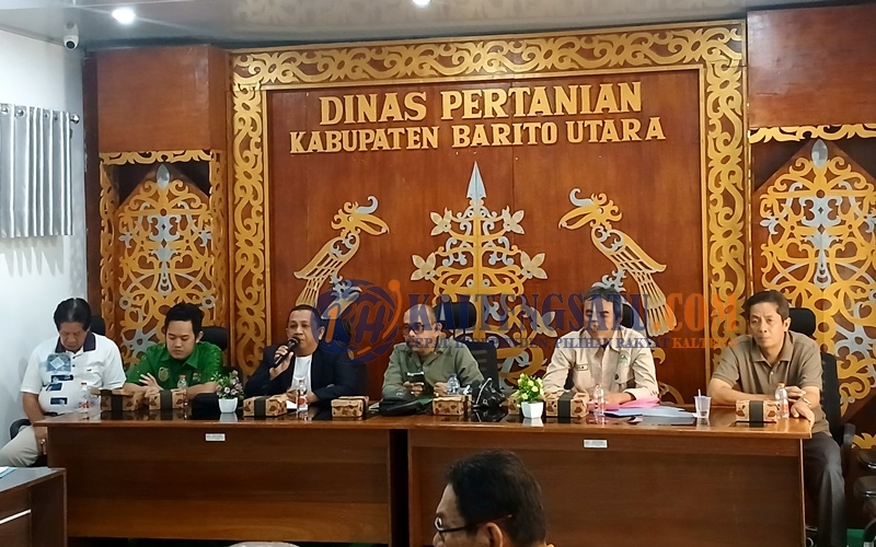 Dua Kandidat Resmi Bertarung di Muskab PTMSI Barut 2026–2030, Pengprov Kalteng Dorong Organisasi S