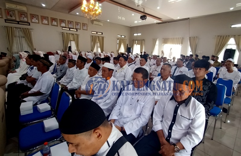 143 CJH Kabupaten Barito Utara Ikuti Bimbingan Manasik Haji 1445 Hijriah