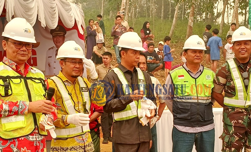 Jiham Nur Apresiasi Groundbreaking Jembatan Lahei, Sebut Jadi Pengungkit Ekonomi Masyarakat