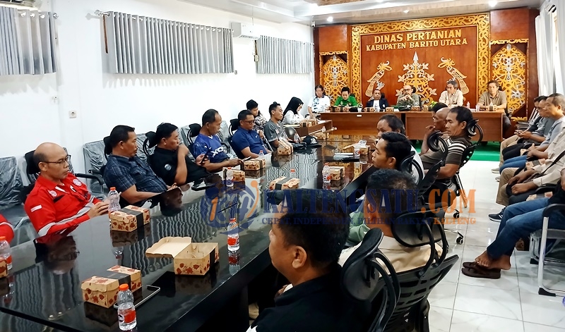 H. Adi Haryadi Ajak Insan Tenis Meja Jaga Soliditas pada Muskab PTMSI Barito Utara