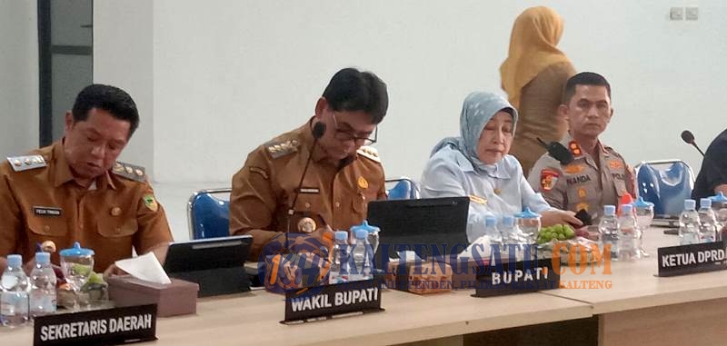 Ketua DPRD Barito Utara Dorong Sinergi dengan Perusahaan Perkuat Penanganan Karhutla