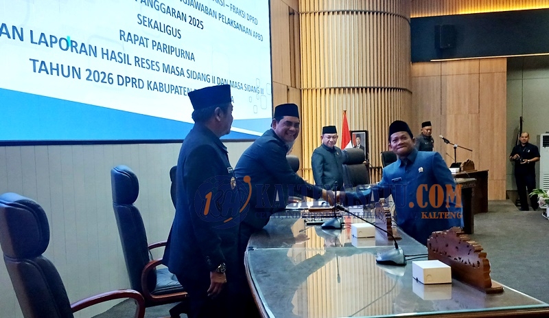 Fraksi PD Setujui Raperda Pertanggungjawaban APBD 2025, Soroti Kualitas Belanja dan Evaluasi SILPA