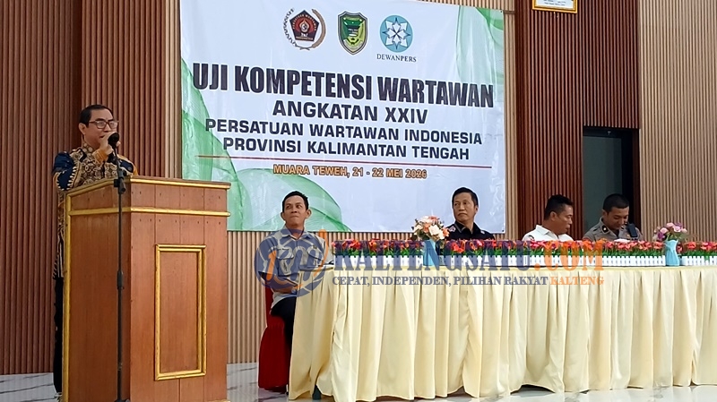 Zaenal Helmie Apresiasi UKW XXIV Barito Utara, Sebut Pecahkan Rekor Delapan Kelas
