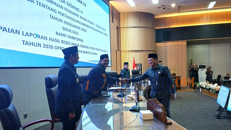 F-PKB Setujui Raperda Pertanggungjawaban APBD 2025, Dorong Optimalisasi PAD dan Digitalisasi Pajak