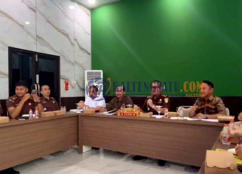 PD Batara Membangun Konsultasikan Rencana Pembangunan Masjid kepada Kejari Barito Utara