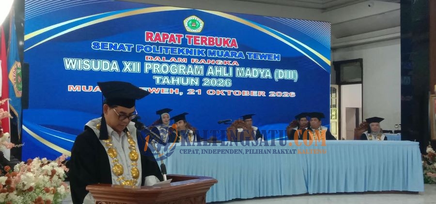 Bupati Shalahuddin Dorong Polimat Tingkatkan Jenjang D-IV, Perkuat SDM Barito Utara