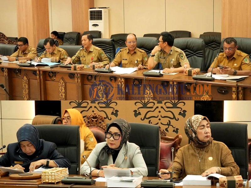 Pemkab dan DPRD Barut Perkuat Sinergi Matangkan KUA-PPAS APBD 2027