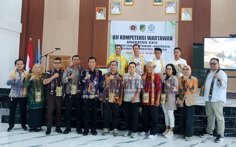Bupati Shalahuddin: UKW Jadi Pondasi Jaga Integritas dan Profesionalisme Pers