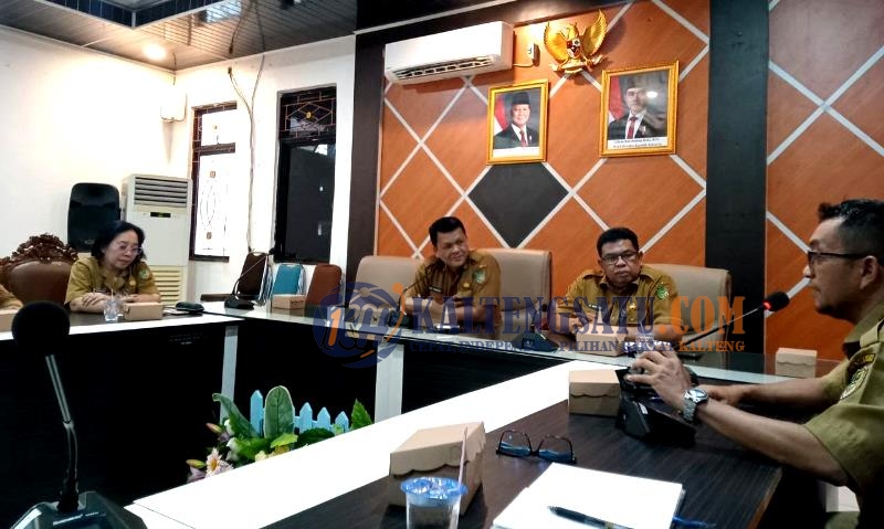 Asisten II Bahrum F. Girsang: KAD Jadi Strategi Pengendalian Inflasi Barito Utara