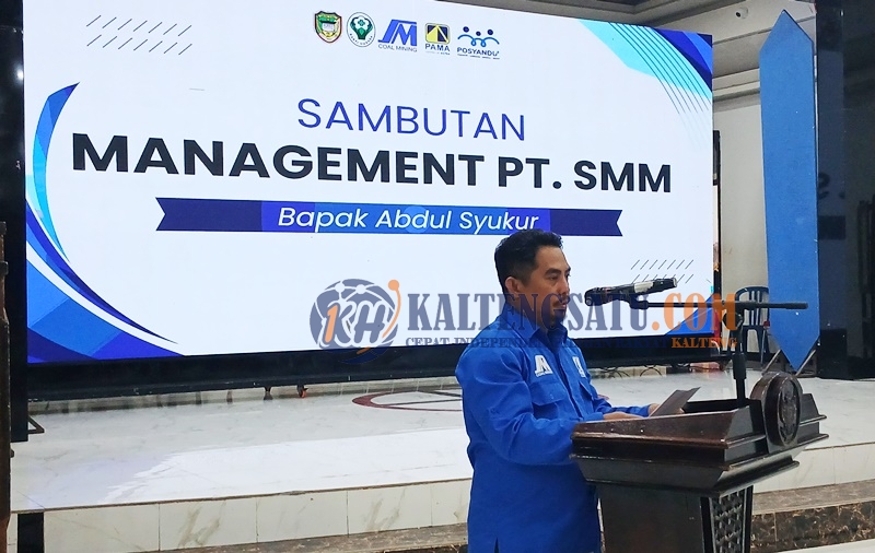 Manajemen PT SMM Tegaskan Komitmen Perkuat Layanan Kesehatan Dasar di SMM PAMA Healthy Awards 2026
