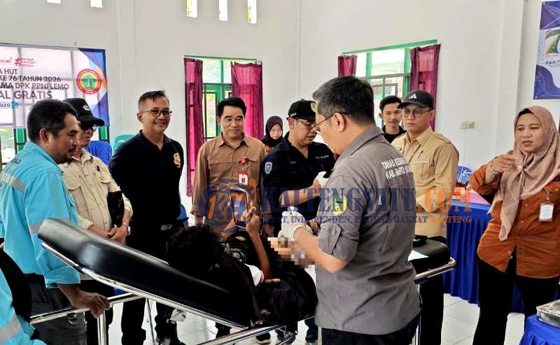 PT SMM Gelar Sunatan Massal untuk 42 Anak di Lemo, Wujud Kepedulian Kesehatan Masyarakat Ring I