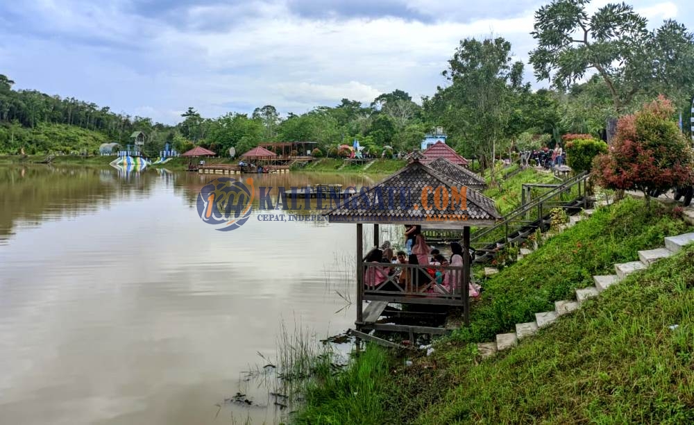 Disbudparpora Barut Promosikan Pesona Wisata DAM Trinsing Sambut Libur Idul Fitri 2026