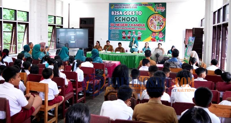 Ketua TP PKK : Biasakan Konsumsi Pangan Lokal Bergizi Melalui Program B2SA Goes To School