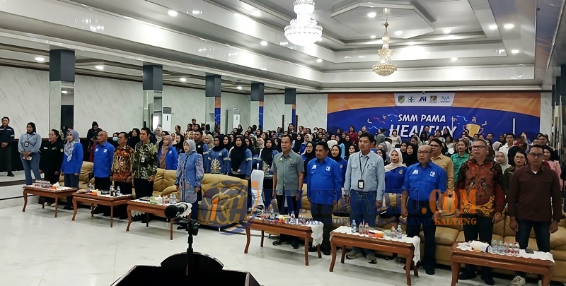 Bupati Barito Utara Apresiasi SMM PAMA Healthy Awards 2026, Dorong Inovasi dan Kolaborasi Posyandu
