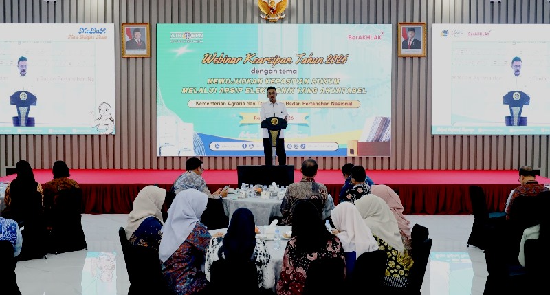 Peralihan Arsip Pertanahan Elektronik sebagai Sebuah Keniscayaan, Sekjen: Harus Dikelola dengan Baik