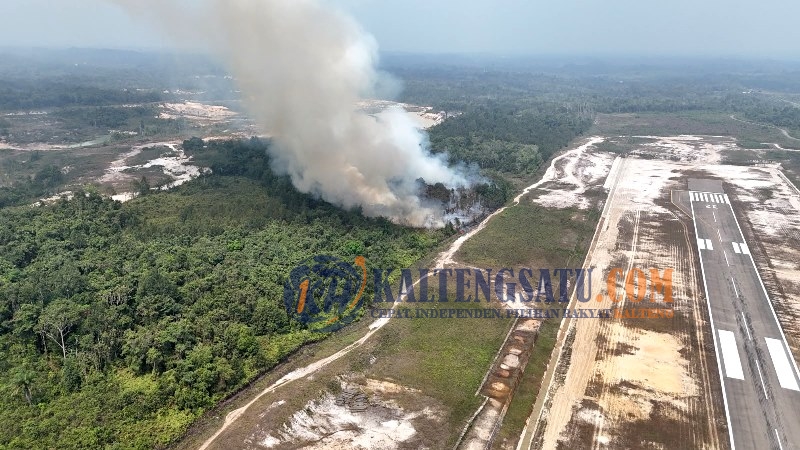 Penerbangan ke Muara Teweh Dibatalkan Delapan Hari, Kabut Asap Ganggu Jarak Pandang