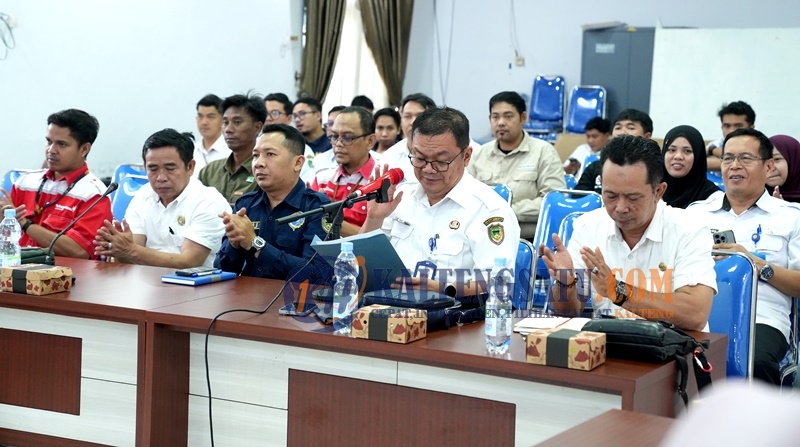 Plt Kadis PUPR Barito Utara H. Rody: Leger Jalan Jadi Fondasi Pengelolaan Aset Jalan yang Akurat