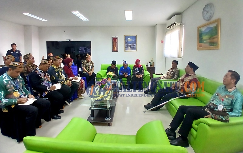 Bupati Shalahuddin Tekankan Disiplin, Kerja Keras, dan SDM Unggul untuk Kemajuan RSUD Muara Teweh