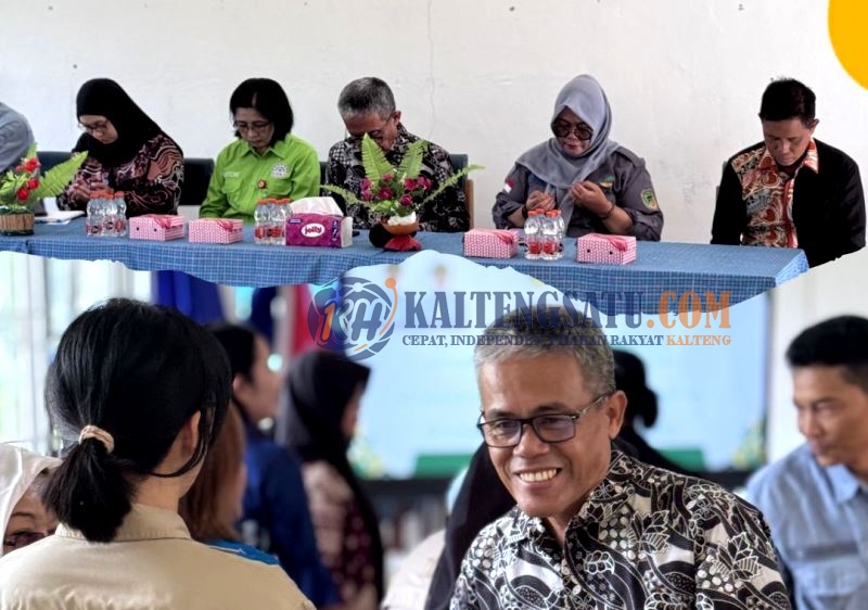 Kadisdik Barito Utara Tekankan Peningkatan Mutu Pendidikan pada Rakor Monev di Gunung Timang
