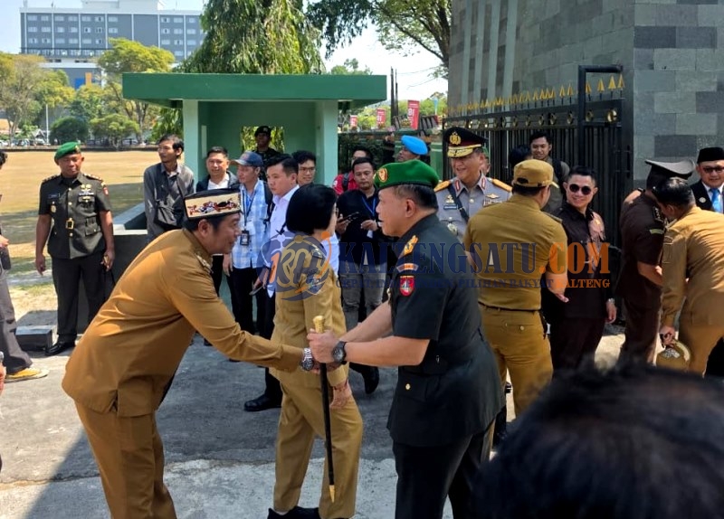 Wabup Felix Soenadi Y Tingan: Sinergi dengan Kodam XXII Tambun Bungai 