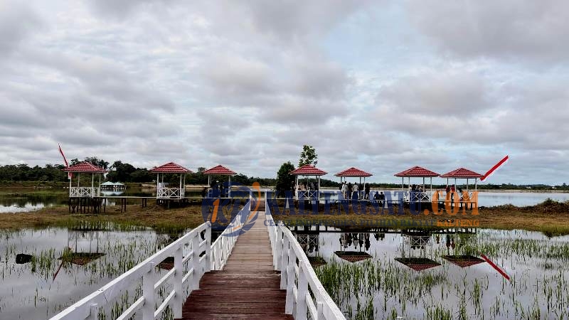 Disbudparpora Promosikan Bumi Perkemahan Panglima Batur sebagai Destinasi Wisata Alam Favorit