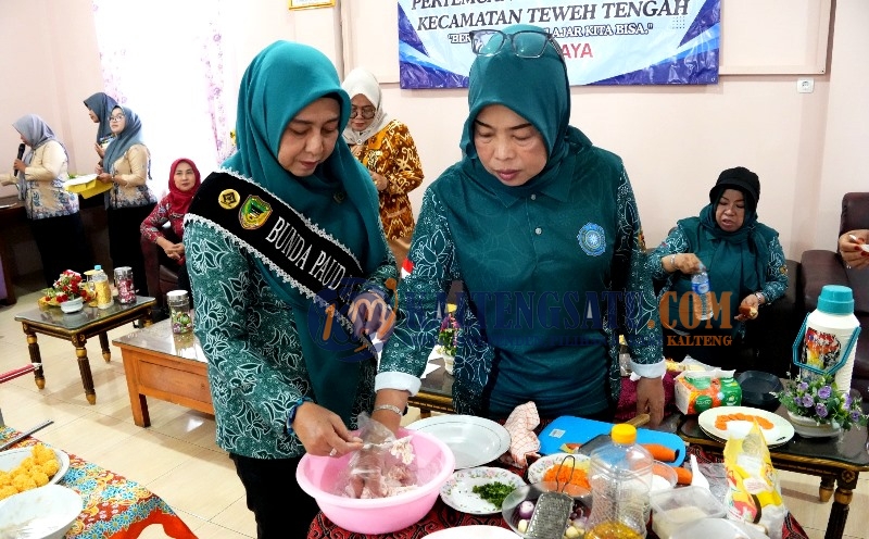 Ketua TP-PKK Ajak Guru dan Orang Tua Kreatif Sajikan Menu Bergizi untuk Anak Usia Dini