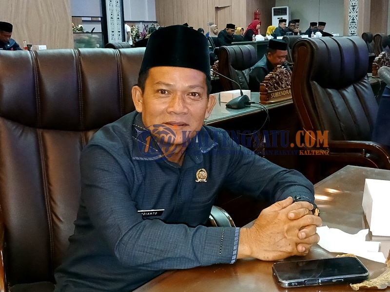 DPRD Barito Utara Apresiasi Instruksi Bupati Siagakan Alat Berat untuk Antisipasi Karhutla