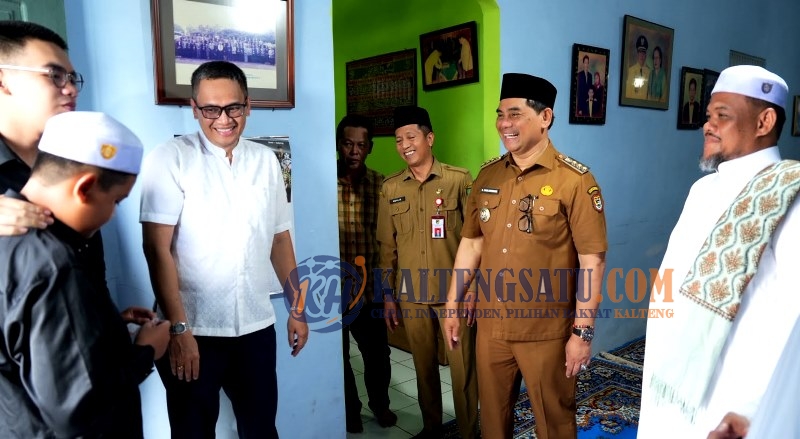 Bupati Barito Utara Sampaikan Duka Cita atas Wafatnya Erestu Zairinah Binti Baduani Hamdi