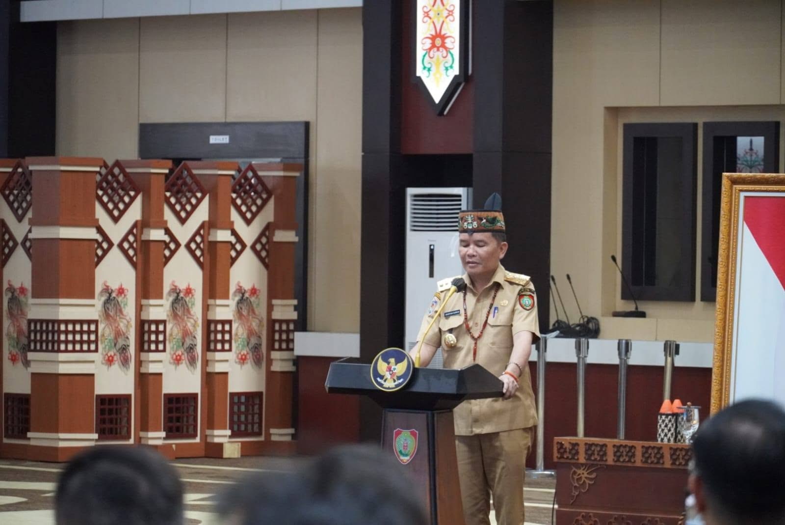 Agustiar Sabran Dorong Pelaksanaan Stranas PK yang Berorientasi pada Hasil Nyata