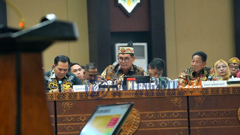 Bupati Shalahuddin Paparkan Penanganan Karhutla Barut, 182 Kejadian Terjadi hingga Akhir Agustus