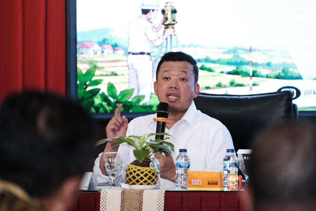 Target 87 persen LP2B Tercapai Sebelum 2029, Menteri Nusron Apresiasi Kinerja Jajaran