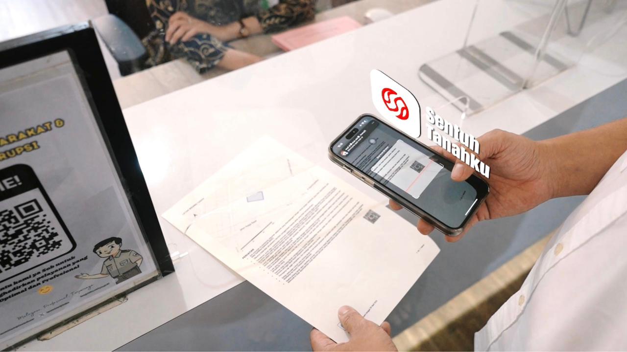Tak Perlu Khawatir Rusak, Data Sertipikat Elektronik Tersimpan di Brankas Elektronik