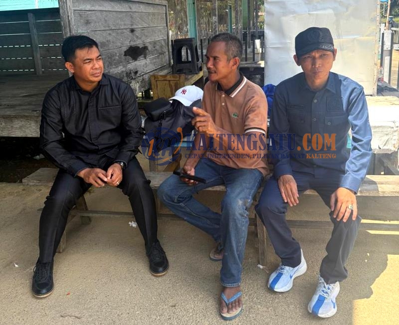 Warga Haragandang Keluhkan Tidak Adanya Tenaga Kesehatan di Desa