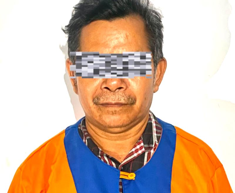 Polres Barito Utara Ungkap Kasus Kekerasan Seksual terhadap Anak, Ayah Tiri Ditahan