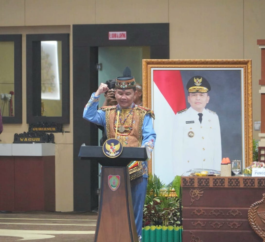 Pembangunan Rindam XXII/Tambun Bungai Diperkuat Melalui Kesepakatan Hibah