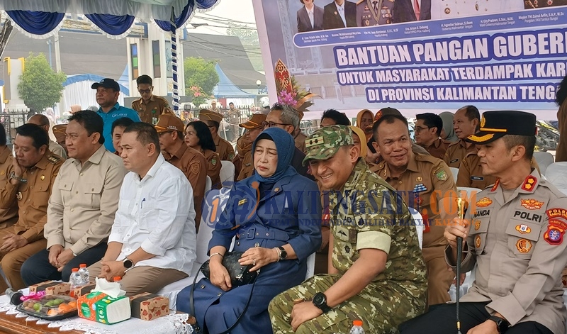 Ketua DPRD Barito Utara Apresiasi Bantuan Pangan untuk Warga Terdampak