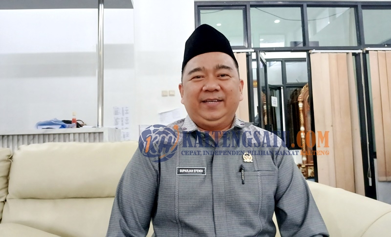 Suparjan Efendi Apresiasi Pelatihan Bubut Disnakertranskop UKM Barito Utara