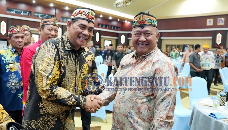 Bupati Barito Utara Hadiri Penyambutan Kajati Kalteng, Dorong Penguatan Sinergi Penegakan Hukum